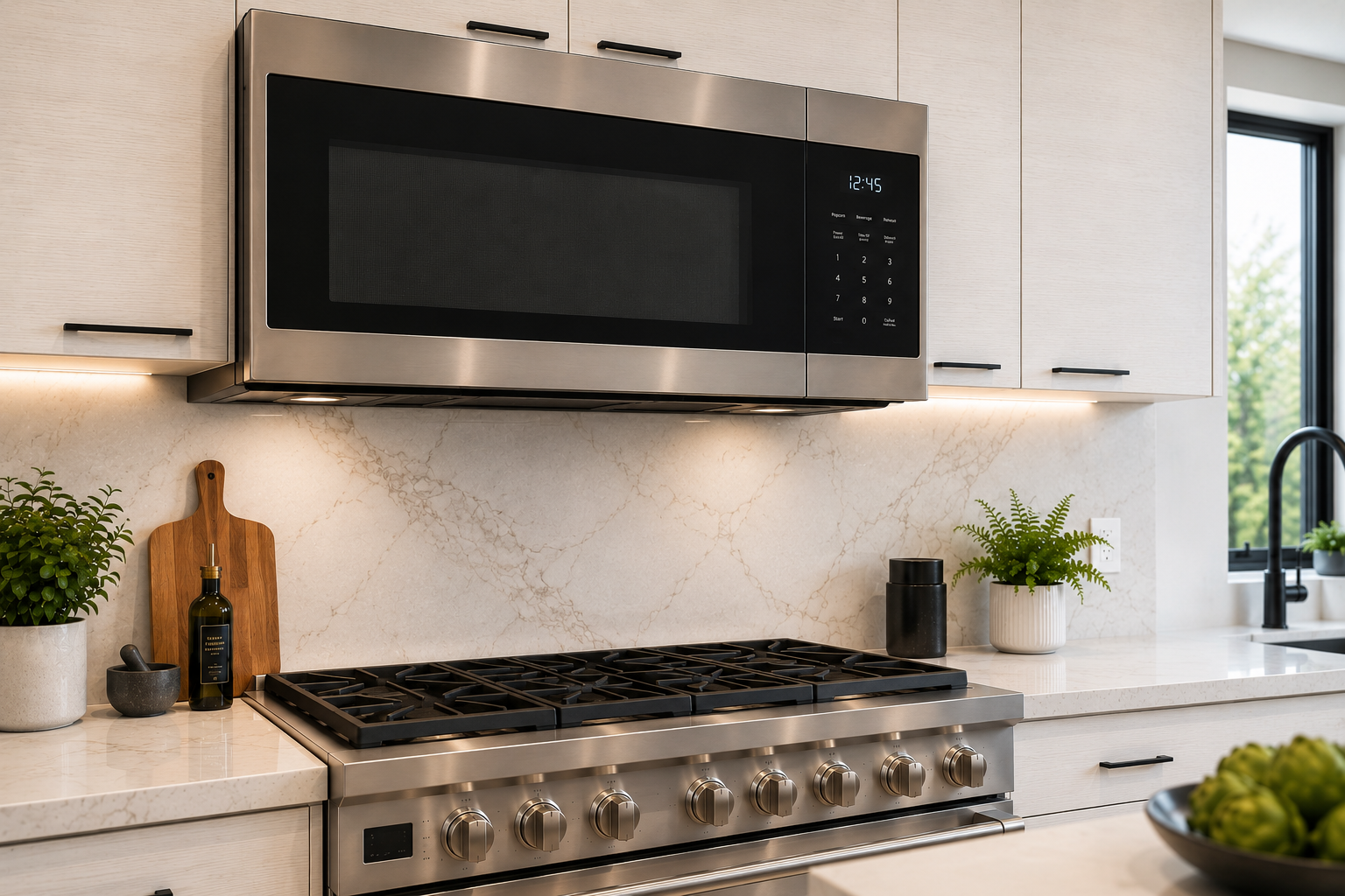 Microwave Repair
